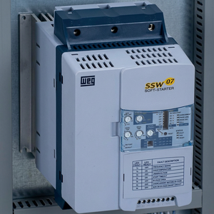 ซอฟต์สตาร์ทเตอร์ Weg Ssw07 รุ่น Iron 7.5kW 75Hp 220-575V 3 เฟส 85A IP20 โซลิดสเตทมอเตอร์สตาร์ทเตอร์ - Product Image 2