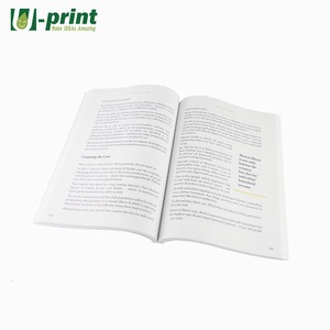 Premium Customized PRINTING Soft Cover <b>Book</b> Perfect Binding Made Fancy Forest Stewardship Council Certificate - Product Image 6