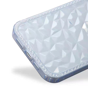 Nouvelle <span class=keywords><strong>coque</strong></span> de téléphone souple antichoc pour <span class=keywords><strong>iPhone</strong></span> 13 12 <span class=keywords><strong>11</strong></span> Pro Max TPU Mode <span class=keywords><strong>Transparente</strong></span> Cristal Clair <span class=keywords><strong>Motif</strong></span> diamant - Product Image 5