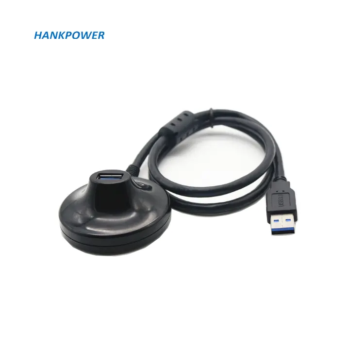 Evrensel USB 3.0 uzatma Dock USB3.0 A erkek kadın M/F Sync veri şarj kablosu kablosu masa istasyonu