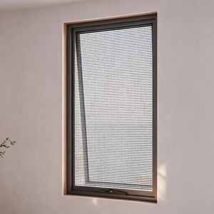 TM-90 Australian Style Thermal Break Awning <b>Window</b> with 90 Hand Crank Flyscreen and Timber Subframe for Residential Use - Product Image 1