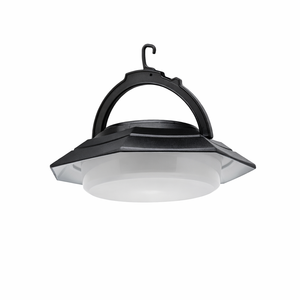 Lampu Camping Tenaga Surya Isi Ulang dengan Power Bank, Pengisian Daya Tipe-C, 3 Mode Pencahayaan dan Pengait Gantung - Product Image 4