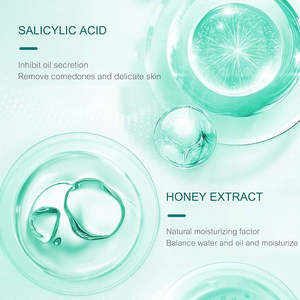 ZLZR ลดสิวอุดตัน ผลิตภัณฑ์ดูแลผิวหน้า ช่วยให้ผิวชุ่มชื้น กระจ่างใส โฟมล้างหน้า - Product Image 4