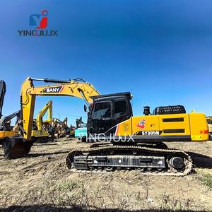 Excavatrice Sany365h 305h, nouvelle excavatrice Jiucheng, grand engin de terrassement, machine à crochet sur chenilles - Product Image 1