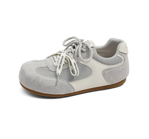 Nuevas Zapatillas Deportivas de Piel Auténtica Forrest Gump Primavera 2026, Zapatillas Casuales para Entrenamiento, Correr, Planas y Cómodas para Mujer - Product Image 3