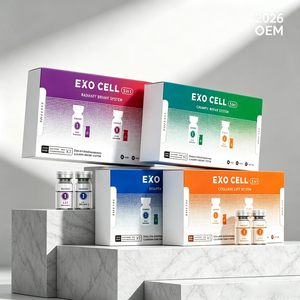 Sérum OEM à l'acide hyaluronique, EXO, NAD, peptides, CICA, GHKCU, PLLA, CAHA, texture légère et absorbable, hydratant, soin du visage, salon - Product Image 1