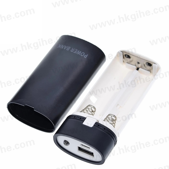 Hot Sales Detachable Design With Indicator Light Smart Phone 18650 Power Bank Case Battery Practical in stock
