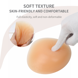 Forme de poitrine en silicone TA Base concave triangulaire adaptée aux <span class=keywords><strong>femmes</strong></span> avec de <span class=keywords><strong>gros</strong></span> <span class=keywords><strong>seins</strong></span> artificiels après une mastectomie légère - Product Image 4