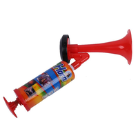 Megáfono de Plástico Plegable, Ecológico y Duradero, con Logotipo y Color Personalizados, Bocina de Aire Vuvuzela con Múltiples Tonos para Animar en Eventos Deportivos y Fiestas