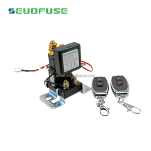 <span class=keywords><strong>12V</strong></span> 24V 500A pin xe điều khiển từ xa chuyển đổi chính <span class=keywords><strong>Relay</strong></span> chống rò rỉ Power Off Switch - Product Image 3
