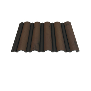 Eco Friendly <b>PS</b> Wall Panels Modern Waterproof Interior Fluted Wall Cladding OEM Factory Supplier Manufacturer - Product Image 3