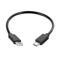 Câble de charge et de données USB 3.0 Type C vers Micro USB pour téléphone Android, tablette, écouteurs, charge OTG