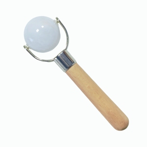 ลูกกลิ้งนวดหน้าแบบพกพาและทนทาน ลดอาการบวม ลูกกลิ้งกัวซา - Product Image 2
