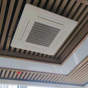 HVAC System 220-240V /1Ph/50Hz 900CFM <strong>2</strong>-pipe 4-way Cassette Ac Coil <strong>Unit</strong> Fcu Duct air Conditioner - Product Image 3