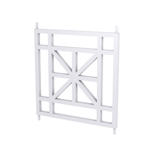 Vente directe d'usine en Chine, balustres décoratifs en polyuréthane de haute qualité, style Ashley, pour l'intérieur et l'extérieur, sécurité garantie - Product Image 1