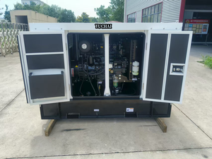 Groupe électrogène diesel super silencieux 12,5 kVA avec alternateur sans balais 100 % cuivre, refroidissement par eau, insonorisé pour usage <span class=keywords><strong>commercial</strong></span> - Product Image 5