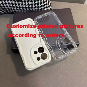 <span class=keywords><strong>Cover</strong></span> per Cellulare in TPU <span class=keywords><strong>con</strong></span> Stampa Cuore Nero e Fiocco, Bordo Ondulato Effetto Gelato, <span class=keywords><strong>con</strong></span> Braccialetto per <span class=keywords><strong>iPhone</strong></span> <span class=keywords><strong>11</strong></span> 12 13 14 15 16 17 Air - Product Image 6