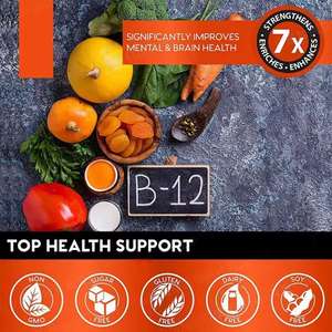 OEM 비타민 <span class=keywords><strong>B12</strong></span> 방울 비건 <span class=keywords><strong>B12</strong></span> 비타민 5000 MCG 비타민 <span class=keywords><strong>B12</strong></span> 액체 보충 - Product Image 2