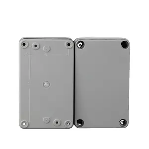 iehc China Manufacturers Custom Design 130*80*70mm ABS Cable Junction Box And Project Box Plastic Enclosure