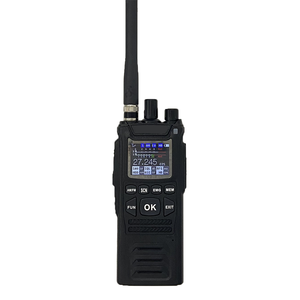 Radio CB portable sans fil 4W avec connecteur d'antenne BNC, radio FM/AM, batterie <span class=keywords><strong>4100</strong></span> <span class=keywords><strong>mAh</strong></span>, radio bidirectionnelle 27 MHz - Product Image 1