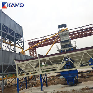 Planta de Concreto Tipo Skip Hoist HZS50 en Venta, Ideal para Uso en Prefabricados y Concreto Premezclado - Product Image 5