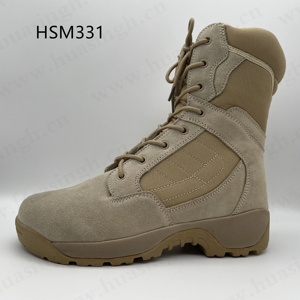 รองเท้าบูทคอมแบทสีดำแบบมีซิป รุ่น HY,Singapore Market Composite Toe Insert พร้อมแผ่นป้องกันนิ้วเท้าแบบกันกระแทก สำหรับป่าดงดิบ รุ่น HSM345 - Product Image 3