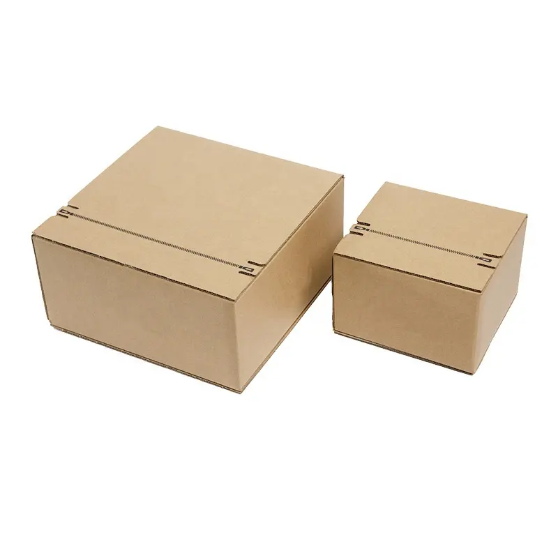 Caixa de impressão personalizada para outros produtos de boxe, caixa postal de papelão ondulado