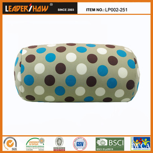 <span class=keywords><strong>Cuscino</strong></span> Cilindrico Intrecciato per Yoga con <span class=keywords><strong>Stampa</strong></span> Personalizzata, Vendita all'Ingrosso, per Supporto Collo, Sonno, Aereo e Campeggio - Product Image 3