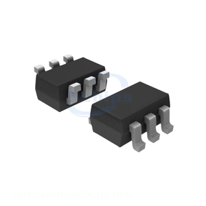 Transistors TSM2N7002AKDCU6 RFG Manufacturer Channel Electronic Components Sale MOSFET 2N-CH 60V 0.22A SOT363 - Product Image 1