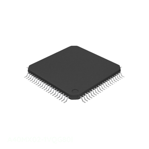 ชิ้นส่วน A40MX02-1VQG80I อิเล็กทรอนิกส์ฝัง80 TQFP ต้นฉบับ - Product Image 1