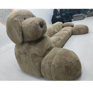 Sofá Moderno Creativo en Forma de Perro, Sofá de Tela Único, Sofá de Lujo en Forma de Animal Grande para Sala de Estar, Dormitorio u Oficina - Product Image 4
