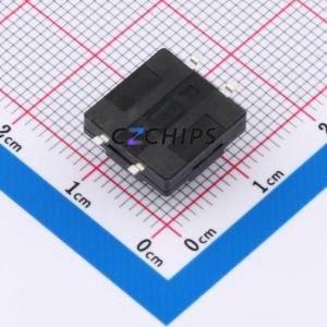 SMG-12T-H070A1 Tactile Switch SMD-4P,12x12mm Switch Single Pole Single Throw Round Button 2.5N 12mm - Product Image 2