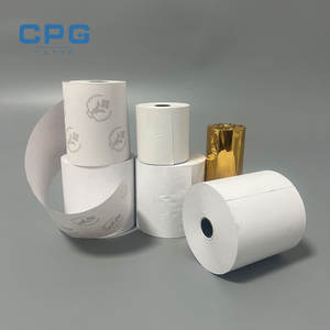 Factory Custom Wholesale CPG High Brightness Customizable Thermal Billing Till Roll POS/ATM Cash Register <b>Paper</b> 57x40 57x50 - Product Image 1