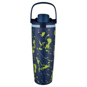 Thermos isotherme en acier inoxydable écologique de 30 oz avec couvercle, style américain, pour usage sportif, marque personnalisée - Product Image 1