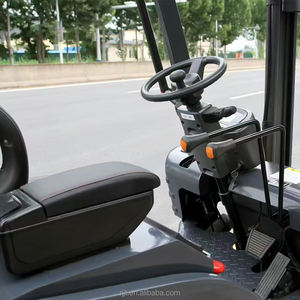 Pemindah tiang listrik 2.5 ton, Shifter samping hidrolik 4WD berkendara 2/3 tahap tinggi pengangkat dapat diganti 3-6 meter - Product Image 5