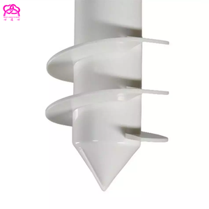 <span class=keywords><strong>ร่ม</strong></span>ชายหาด<span class=keywords><strong>พลาสติก</strong></span>สีขาวแบบพกพาสะดวกสำหรับใช้งานกลางแจ้ง พร้อมฐานยึดทรายแบบสกรู ใช้งานง่าย - Product Image 4