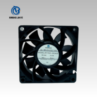 Ventilateur industriel 70*70*25MM à double roulement à billes 24V pour serveur informatique