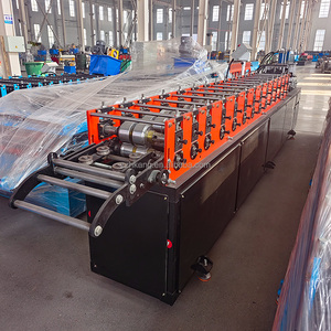 Venta de fábrica C Stud y Canal 3 C Tamaño Manual cambiable y C Máquina formadora de rollos - Product Image 3