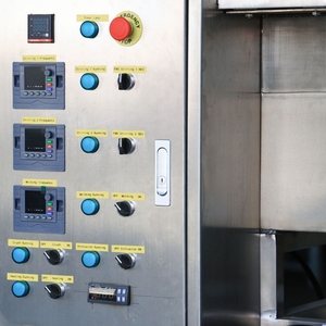 Máquina Multifuncional para Cocinar, Estirar y Moldear Queso <span class=keywords><strong>Mozzarella</strong></span>, de <span class=keywords><strong>10kg</strong></span> y 30kg de Capacidad - Product Image 5