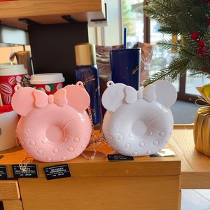 D5655 2026 New Cute Kids PVC Jelly <strong>Purse</strong> Coin <strong>Purse</strong> Donut-Shaped Mini Cartoon Shoulder Bag - Product Image 4