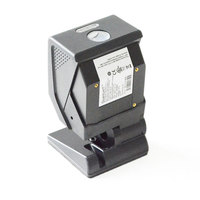 Lecteur de codes-barres omnidirectionnel laser filaire 1D MS3580 MK3580 USB, lecteur de codes-barres en gros, neuf, noir, CCD, format A4, en stock