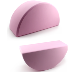 Bloque de Yoga Semicircular de Espuma EVA Ecológica de Alta Densidad con Tamaño y Color Personalizables para Yoga, Pilates y Ejercicio - Product Image 2