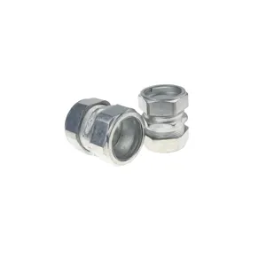 Yoya Zinc EMT Compression Couplings Pipe Fittings