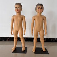 Mannequins Enfants en Plastique Pas Chers de 90 cm, Modèles Garçon et Fille pour Présentation de Vêtements pour Bébés et Enfants