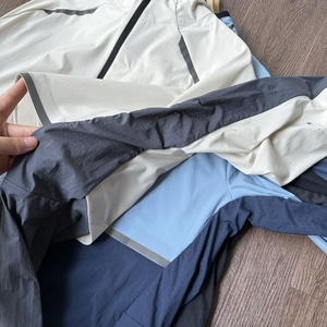 Veste bomber sportive d'été pour <span class=keywords><strong>homme</strong></span>, légère, fermeture éclair, respirante, <span class=keywords><strong>protection</strong></span> anti-UV - Product Image 6