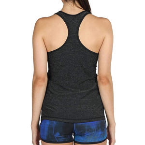 เสื้อกล้ามออกกำลังกายแขนกุดสำหรับผู้หญิงเสื้อกล้ามใส่เล่นกีฬาโยคะเสื้อเปล่าสำหรับใส่ไปยิมขายส่ง - Product Image 5