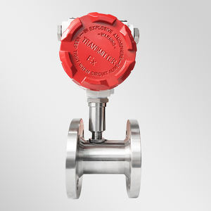 Turbine Debietmeter Water Vloeistofstroom Sensor Diesel Benzine <span class=keywords><strong>Alcohol</strong></span> Methanol Roestvrij Staal Elektronisch Digitaal Display - Product Image 6