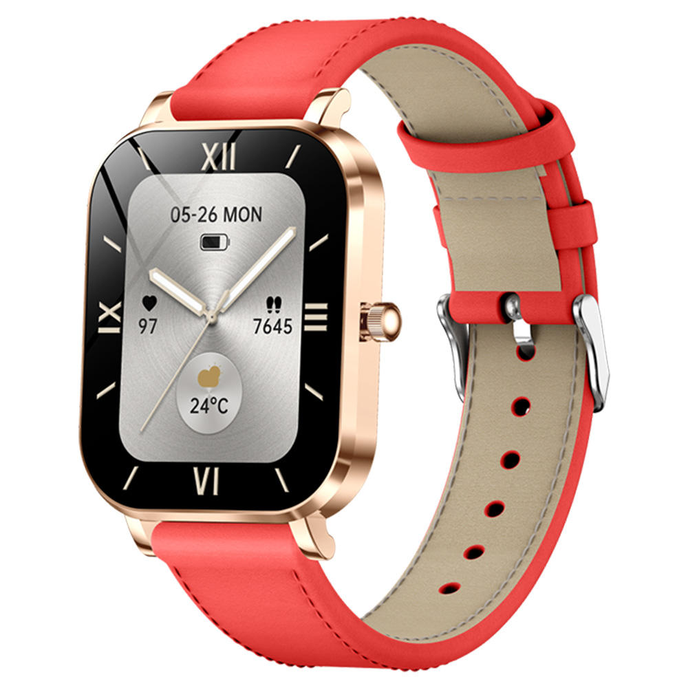 2026 Women Ultra-thin Smartwatch MK90 1.75Inch Screen BT Call Waterproof Heart Rate Sports Relojes Smart Watch for Ladies