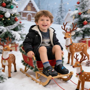 OLICOM Produttore OEM di Zoccoli e Sandali alla Moda per Bambini, in EVA Antiscivolo, Suola Morbida, Leggeri e Impermeabili per Ragazzi e Ragazze - Product Image 5