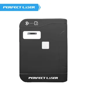 Hoàn hảo Laser nhỏ gọn và xách tay mini túi giấy colour Logo in phun kỹ thuật số thời hạn sử dụng máy in cho túi